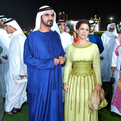 'Vizyoner' şeyhin karısı kaçtı