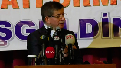 Davutoğlu'ndan sistem eleştirisi