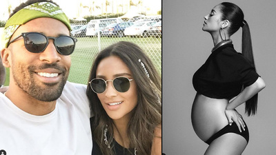 Ünlü çiftten müjdeli haber