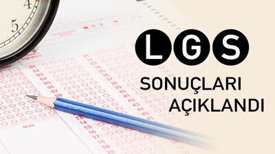 LGS sonuçları sorgulayın
