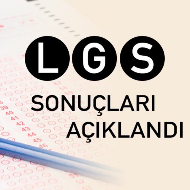LGS sonuçları sorgulayın
