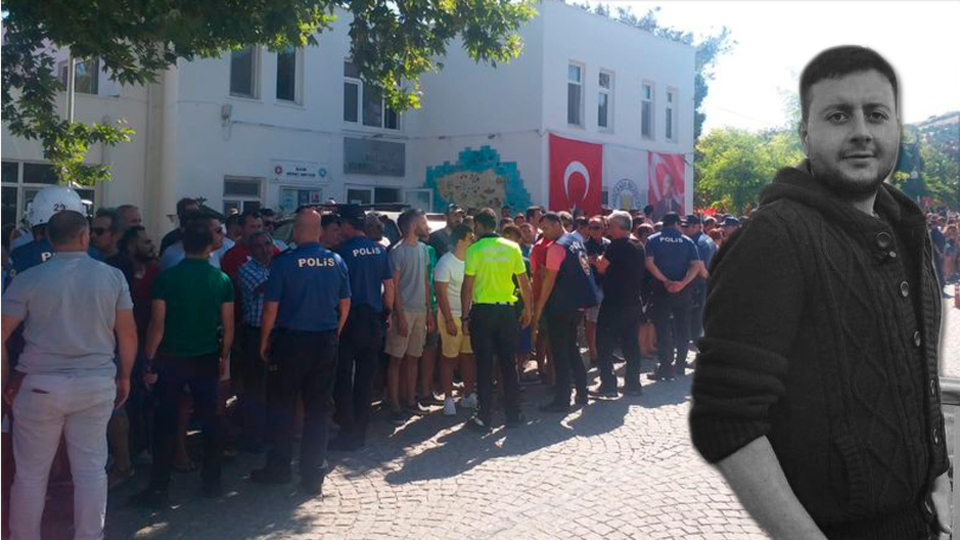 Bozcaada'yı karıştıran olay! Döve döve öldürdüler!