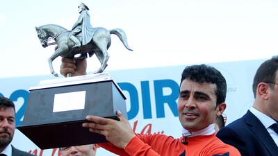 Ahmet Çelik tarihe geçti!