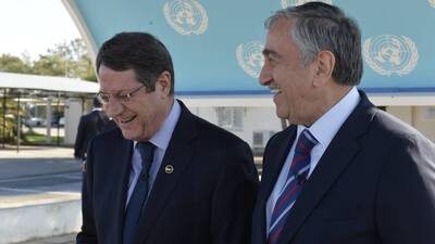 Güney Kıbrıs müzakerelere dönmeye hazır