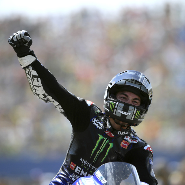 Hollanda'da zafer Maverick Vinales'in