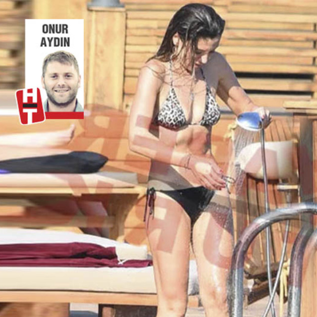 Gökçe'nin tatil keyfi