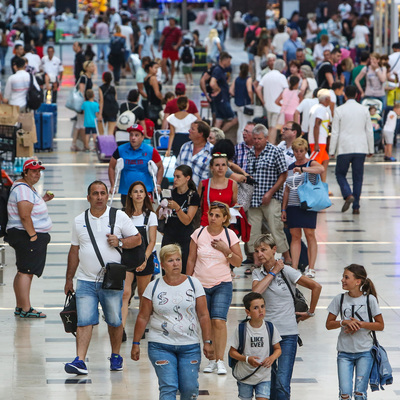 Antalya'da tüm zamanların gün rekoru!