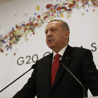 Cumhurbaşkanı Erdoğan'dan Trump görüşmesi mesajı