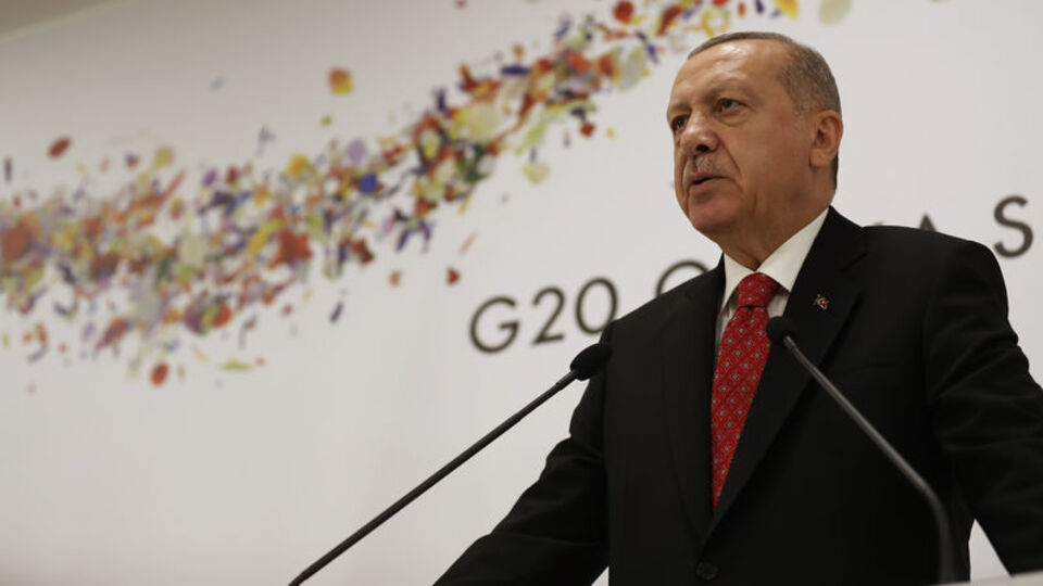 Cumhurbaşkanı Erdoğan'dan Trump görüşmesi mesajı