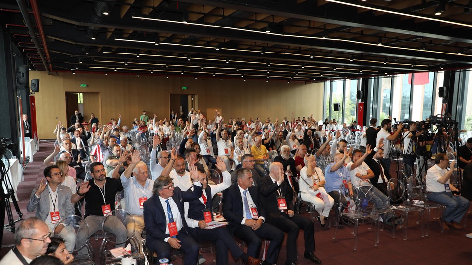 Samsun'da İsmail Uyanık güven tazeledi