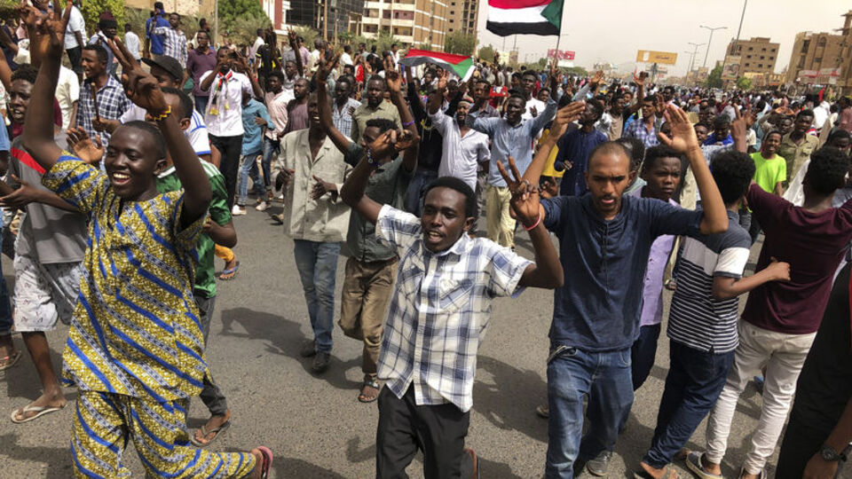 Sudan'daki gösterilerde 7 kişi yaşamını yitirdi