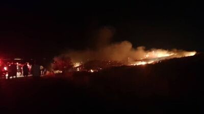 KKTC'de korkutan patlama!