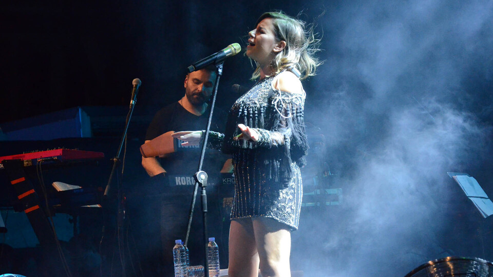 Denizli'de Merve Özbey rüzgarı esti