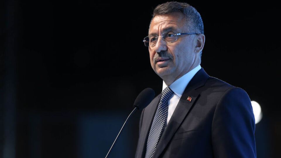 Cumhurbaşkanı Yardımcısı Oktay'dan Libya açıklaması