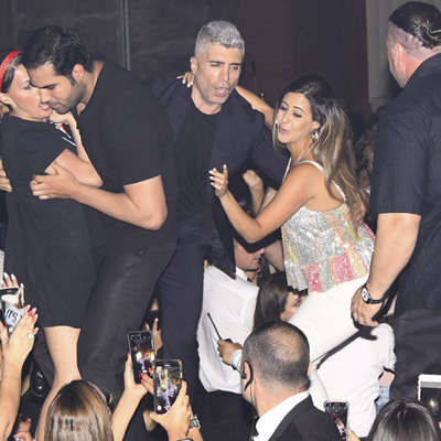 Özcan Deniz izdihamı!