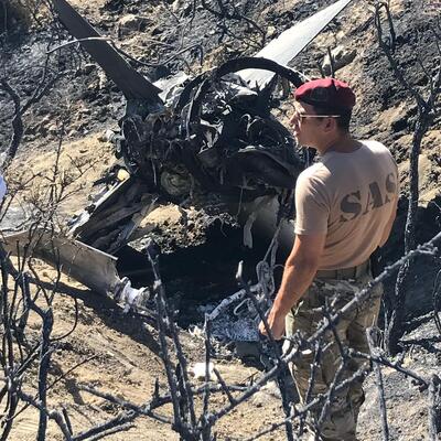 KKTC'ye düşen cisim, 'S-200 füzesi' iddiası!