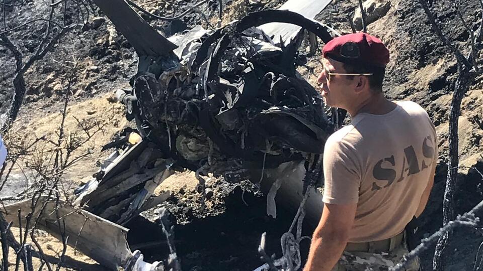 KKTC'ye düşen cisim, 'S-200 füzesi' iddiası!