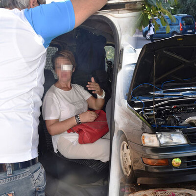 Başkasının otomobilini yakan kadının açıklaması şok etti
