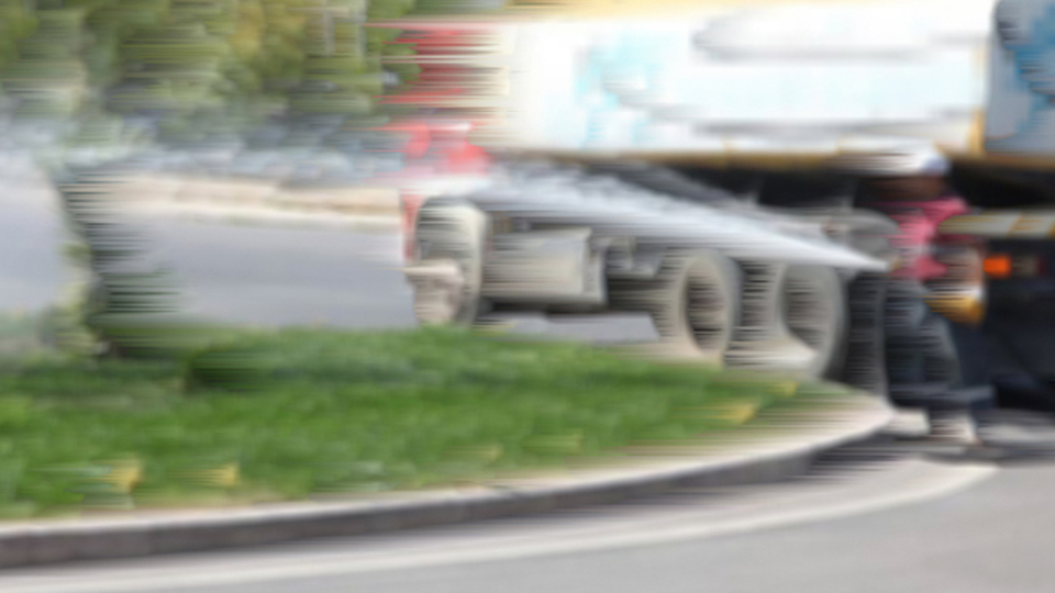 Çimler sulanırken ortalık bir anda karıştı!