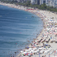 Antalya'da rekorlar altüst oldu!