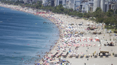 Antalya'da rekorlar altüst oldu!