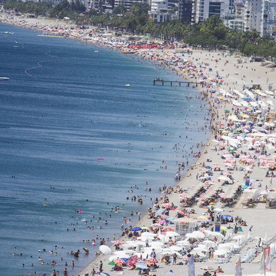 Antalya'da rekorlar altüst oldu!