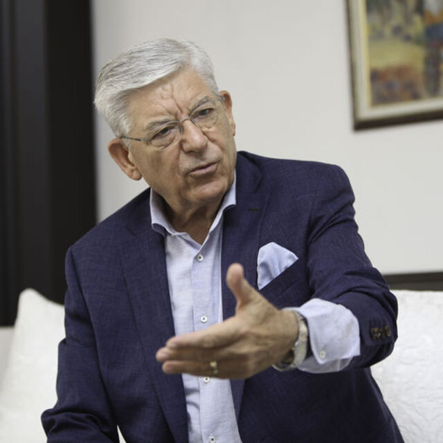 Hurşit Tolon ilk kez Habertürk'e konuştu!