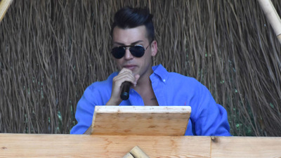 Kerimcan Durmaz, Marmaris'te sahne aldı