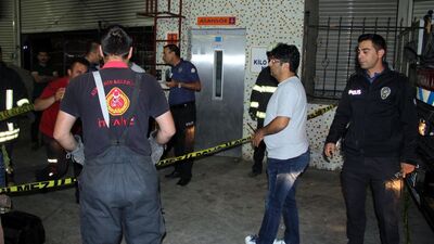 Kırşehir'de asansörde sıkışan çocuk hayatını kaybetti