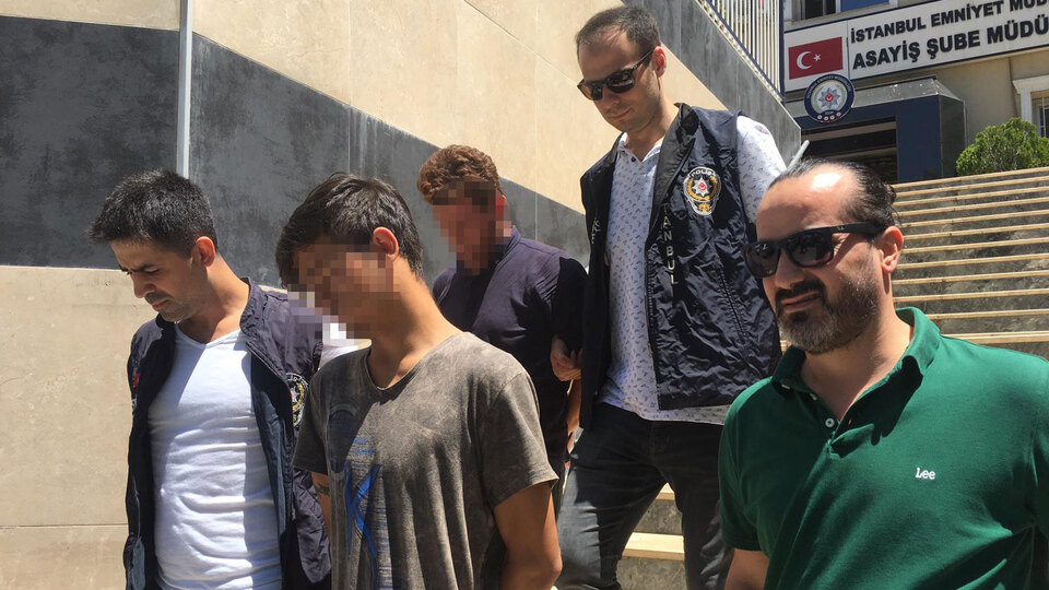 Fatih'teki vahşi cinayetin sırrı çözüldü