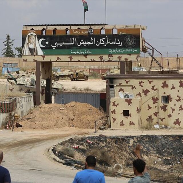 Libya'da rehin alınan 6 Türk serbest