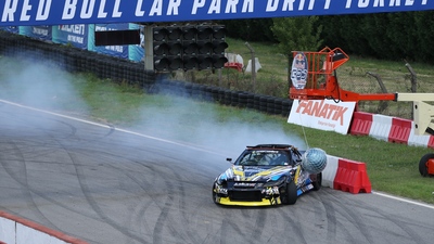Red Bull Car Park Drift'in şampiyonu Fahimreza Keykhosravi oldu