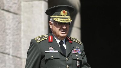 Orgeneral Güler, Rus mevkidaşı ile görüştü