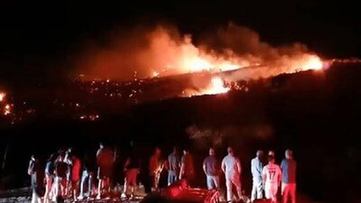 Kuzey Kıbrıs'a düşen füze 'muhtemelen Suriye tarafından atıldı'