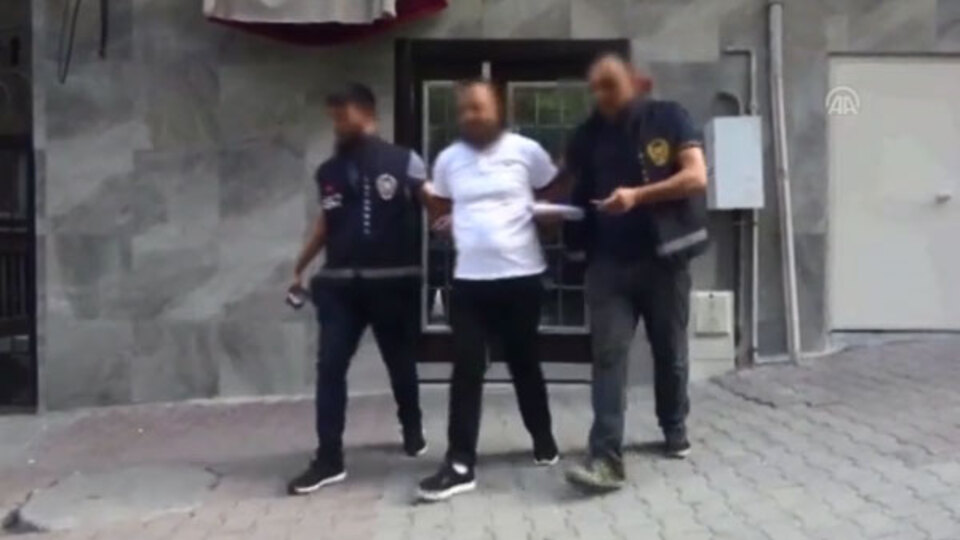 'Suriyeli' provokasyonuna gözaltı