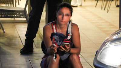 Kocasını bıçakladı, sonra yaptığı şaşırttı