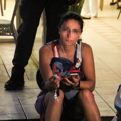 Kocasını bıçakladı, sonra yaptığı şaşırttı