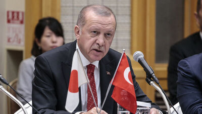Cumhurbaşkanı Erdoğan'dan Japonya'da yatırımcılara çağrı
