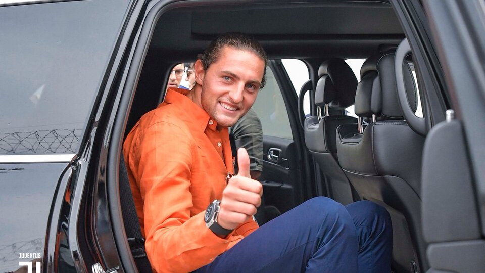 Juventus, Rabiot transferini duyurdu