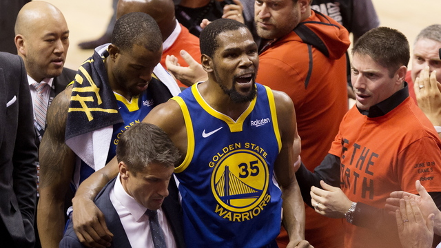 Kevin Durant'ın yeni adresi...