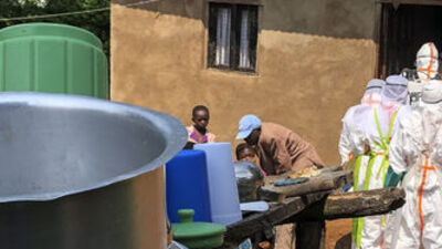 Ebolada korkunç bilanço: 1469 ölü