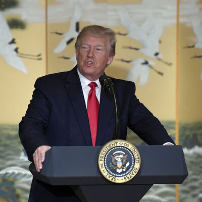 Trump: İran ateşle oynuyor