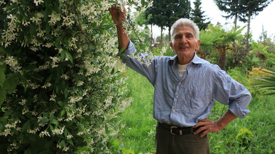 83 yaşındaki emekli öğretmenin büyük başarısı!