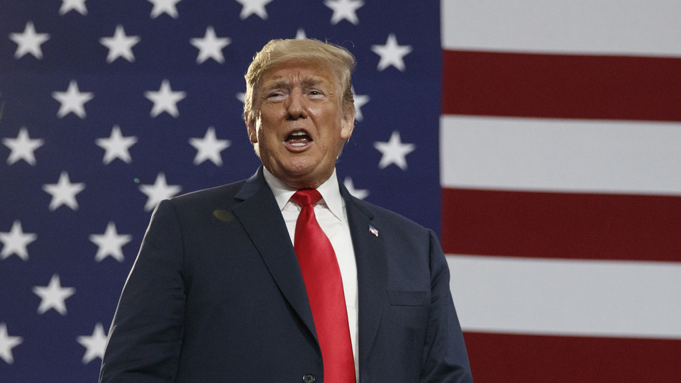 Trump'tan 'teröristlerin Harvard'ı' benzetmesi!