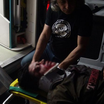 Metruk binada çekirdek keyfinde facia