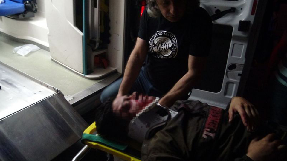 Metruk binada çekirdek keyfinde facia