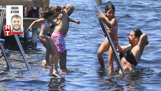 Sezonu Bodrum'da açtılar