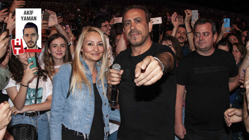 Haluk Levent'e sevgi seli