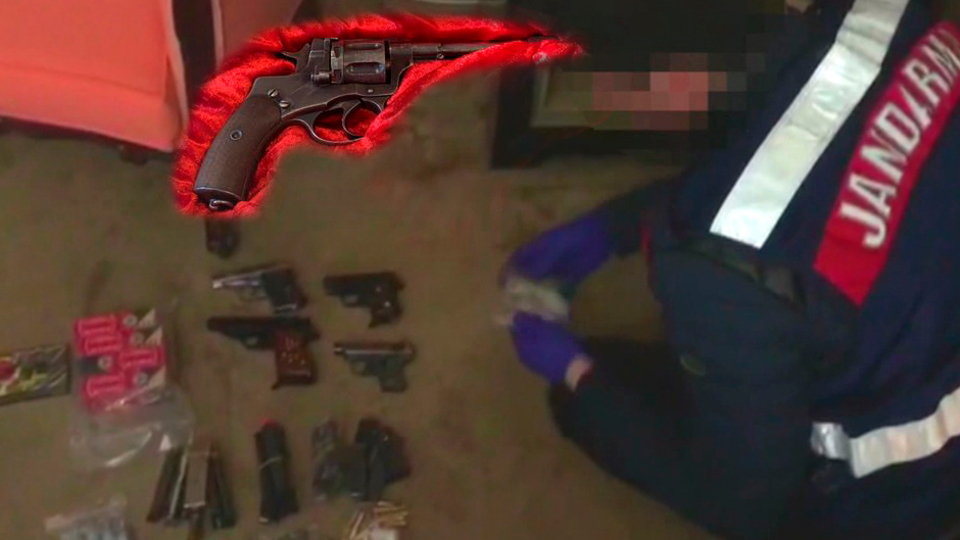 İstanbul merkezli silah operasyonu!