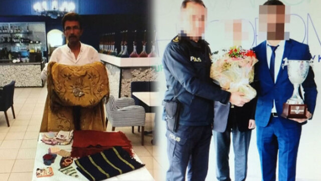 Emniyet Müdür Yardımcısı'nı yakan kaftan soruşturması